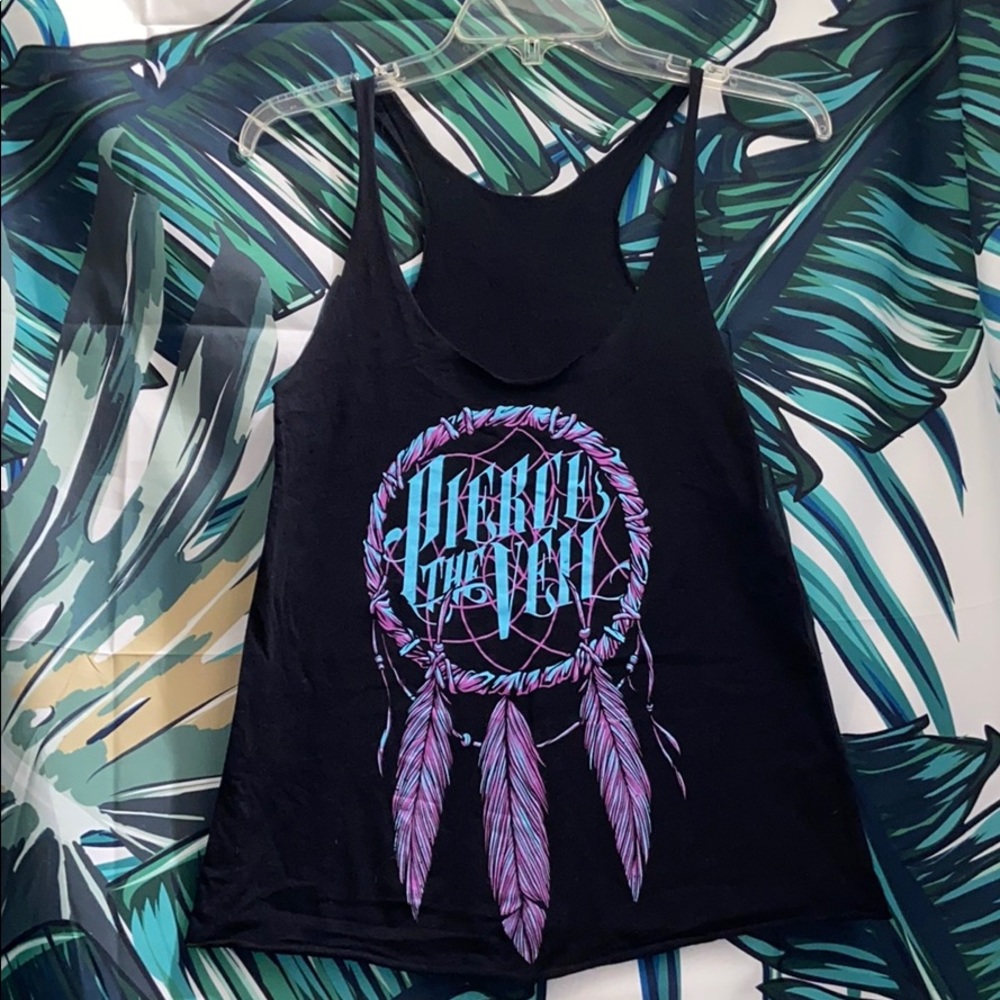 Pierce the Veil Band Tank PTV